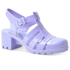Wild Pair Beirut Fisherman Jelly Sandals